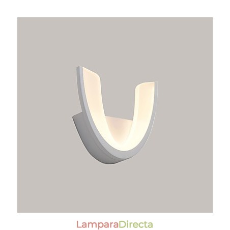 Pintura contemporánea moderna para apliques de pared con luz ambiental. Pintura contemporánea moderna para apliques de pared con luz ambiental.