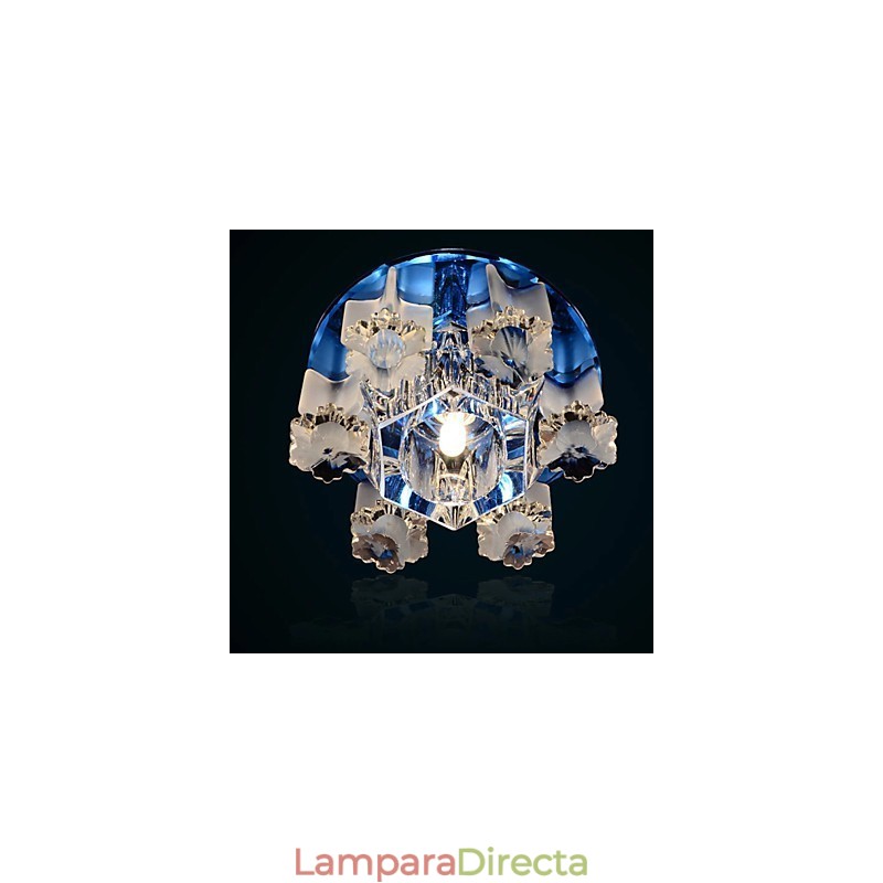 Lámpara de cristal SMD CreativeTube Spotlight Absorb Dome Light