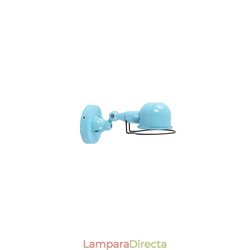 Lámparas de brazo oscilante modernas y contemporáneas de metal