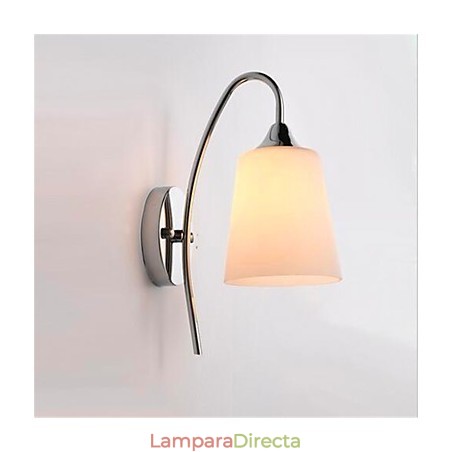 Lámpara de pared minimalista moderna de cristal para mesita de noche, pasillo o habitación de hotel. Lámpara de pared minimalista moderna de cristal para mesita de noche, pasillo o habitación de hotel.