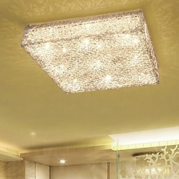 Subsección de luces empotradas Control de fuente de luz Cristal Metal Moda Moderno Clásico