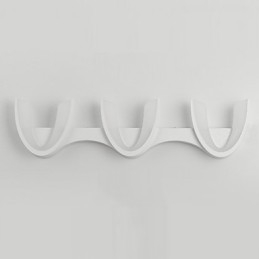 Pintura contemporánea moderna para apliques de pared con luz ambiental.