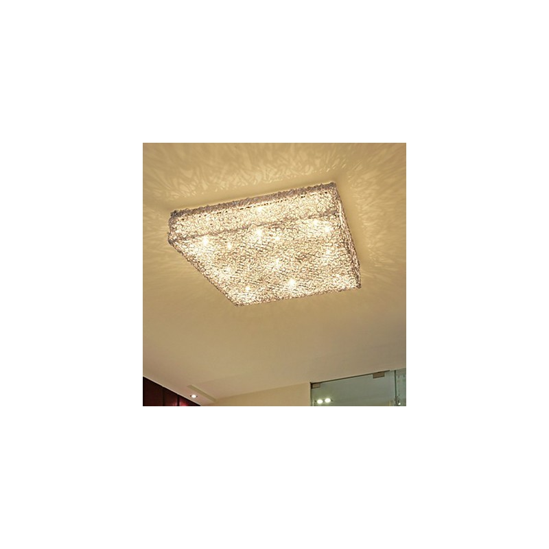 Subsección de luces empotradas Control de fuente de luz Cristal Metal Moda Moderno Clásico