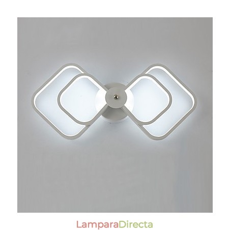 Lámpara de pared con función de pintura contemporánea moderna integrada para luz ambiental. Lámpara de pared con función de pintura contemporánea moderna integrada para luz ambiental.