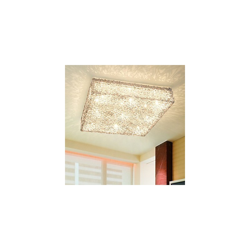 Subsección de luces empotradas Control de fuente de luz Cristal Metal Moda Moderno Clásico