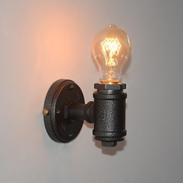 Pintura novedosa tradicional clásica rústica estilo cabaña campestre para iluminación ambiental de estilo mini