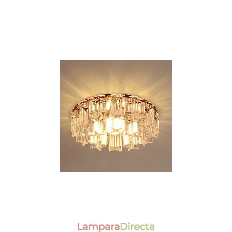Lámpara de cristal SMD CreativeTube Spotlight Absorb Dome Light