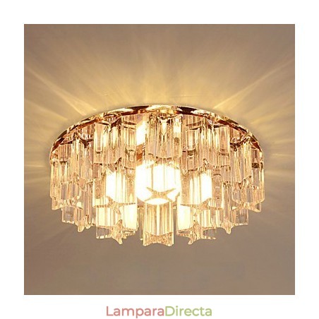 Lámpara de cristal SMD CreativeTube Spotlight Absorb Dome Light Lámpara de cristal SMD CreativeTube Spotlight Absorb Dome Light