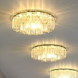 Lámpara de cristal SMD CreativeTube Spotlight Absorb Dome Light