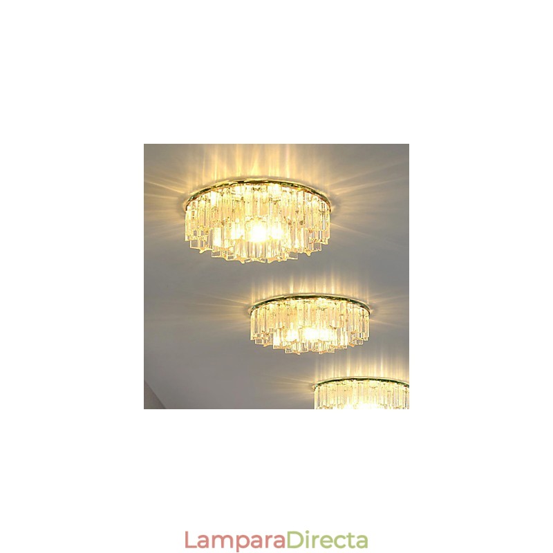 Lámpara de cristal SMD CreativeTube Spotlight Absorb Dome Light