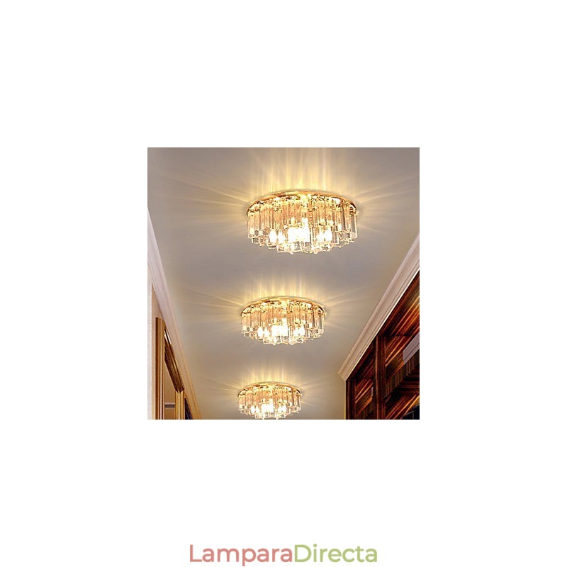 Lámpara de cristal SMD CreativeTube Spotlight Absorb Dome Light