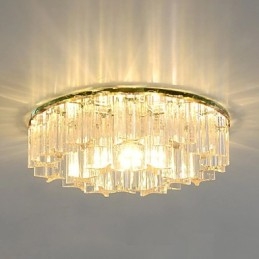Lámpara de cristal SMD CreativeTube Spotlight Absorb Dome Light