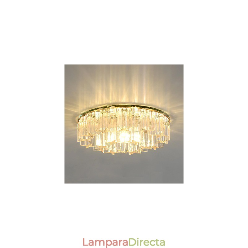 Lámpara de cristal SMD CreativeTube Spotlight Absorb Dome Light
