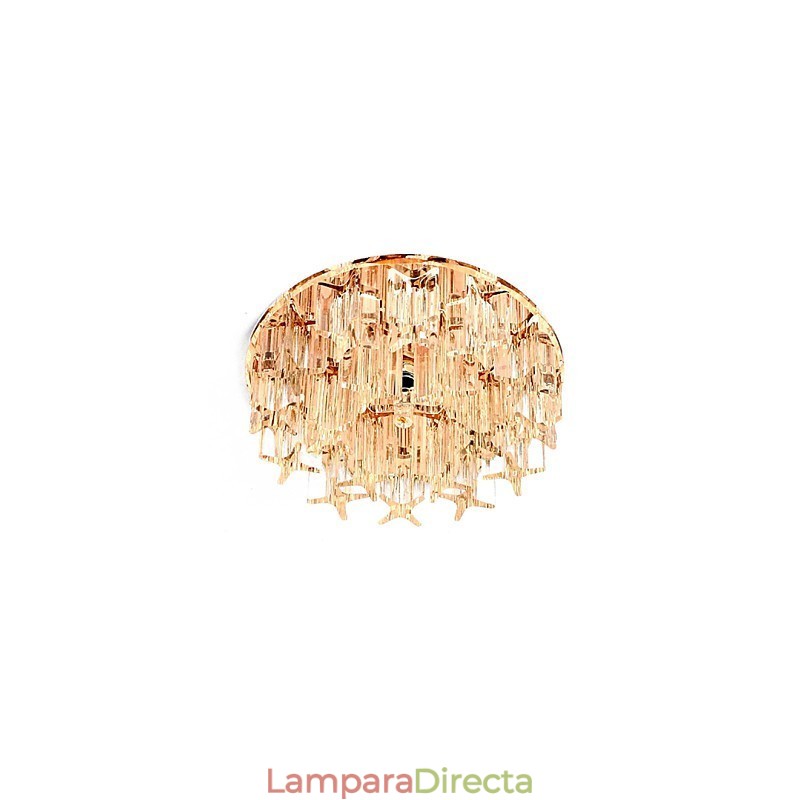 Lámpara de cristal SMD CreativeTube Spotlight Absorb Dome Light