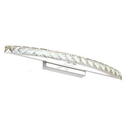 Iluminación de baño de pared de cristal contemporánea