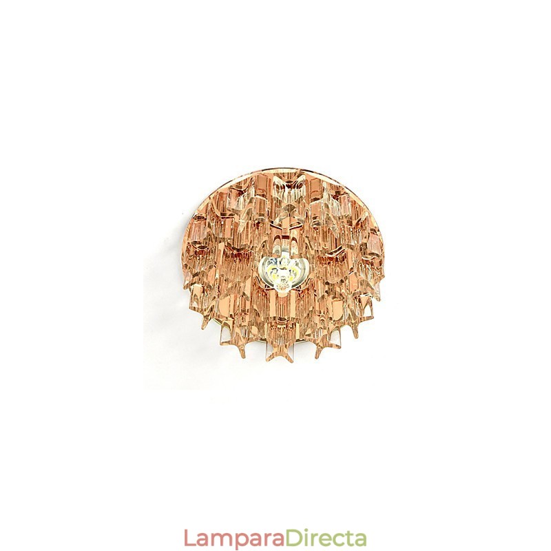 Lámpara de cristal SMD CreativeTube Spotlight Absorb Dome Light