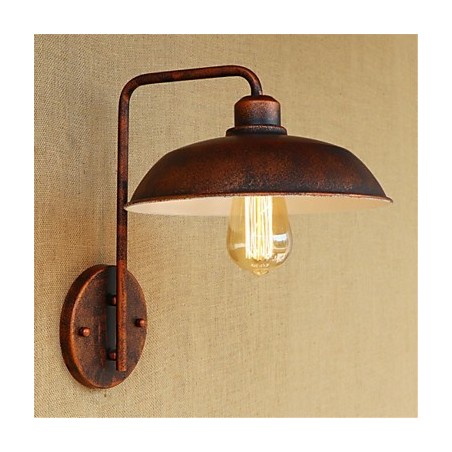 Lámpara de hierro sencilla para dormitorio, mesita de noche, hotel, moderna, popular, retro y creativa. Lámpara de hierro sencilla para dormitorio, mesita de noche, hotel, moderna, popular, retro y creativa.