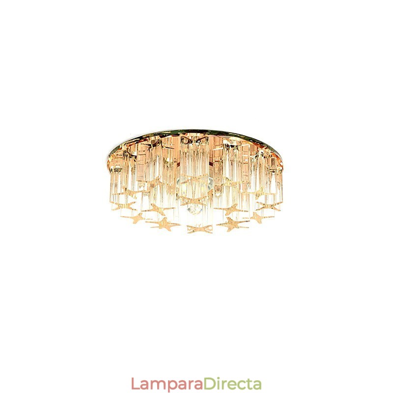 Lámpara de cristal SMD CreativeTube Spotlight Absorb Dome Light