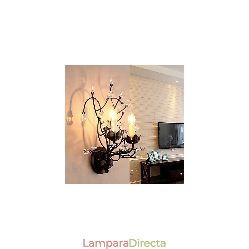 Pintura moderna contemporánea tradicional clásica rústica estilo cabaña campestre para iluminación de cristal
