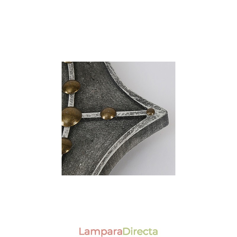 Lámparas de pared industriales vintage con forma de ancla de barco de madera, iluminación creativa para decoración de restaurantes, cafeterías y bares.