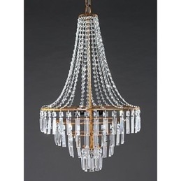 Lámpara de araña de metal de latón antiguo, estilo rústico, estilo retro, estilo campestre, estilo tradicional y contemporáneo.