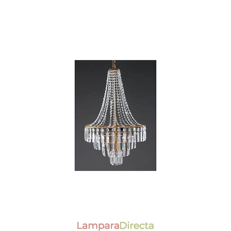 Lámpara de araña de metal de latón antiguo, estilo rústico, estilo retro, estilo campestre, estilo tradicional y contemporáneo.