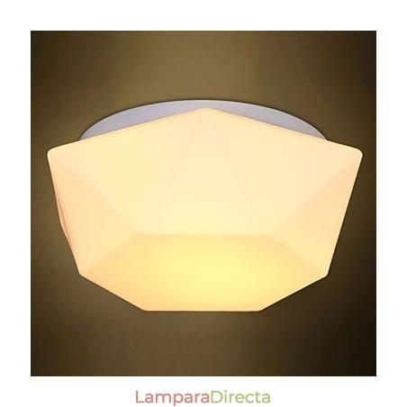 Luz de cúpula de cristal de diamante blanco creativo que absorbe Luz de cúpula de cristal de diamante blanco creativo que absorbe