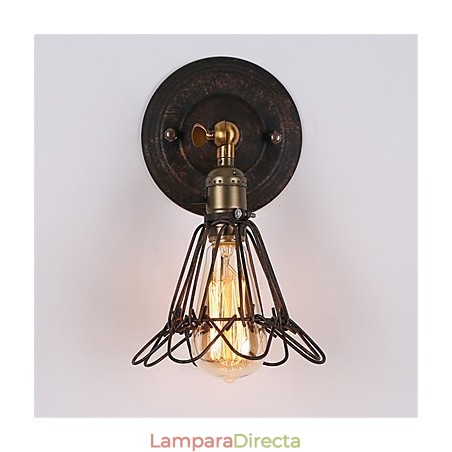 Apliques de pared de metal estilo industrial retro para restaurantes y cafeterías. Apliques de pared de metal estilo industrial retro para restaurantes y cafeterías.