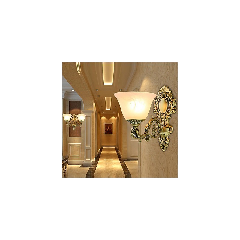 Moderno Contemporáneo Rústico Lodge Country Otros Característica para Mini Estilo Downlight Apliques de Pared Luz de Pared