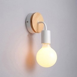 Pintura novedosa contemporánea moderna para apliques de pared con luz ambiental.