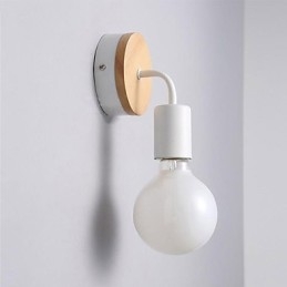 Pintura novedosa contemporánea moderna para apliques de pared con luz ambiental.