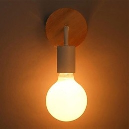 Pintura novedosa contemporánea moderna para apliques de pared con luz ambiental.