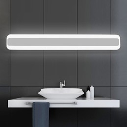 Lámpara de espejo de baño de alta calidad y larga duración, luz de pared