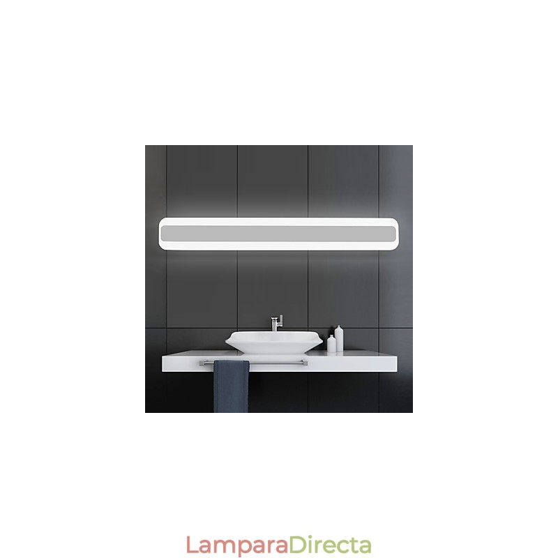 Lámpara de espejo de baño de alta calidad y larga duración, luz de pared