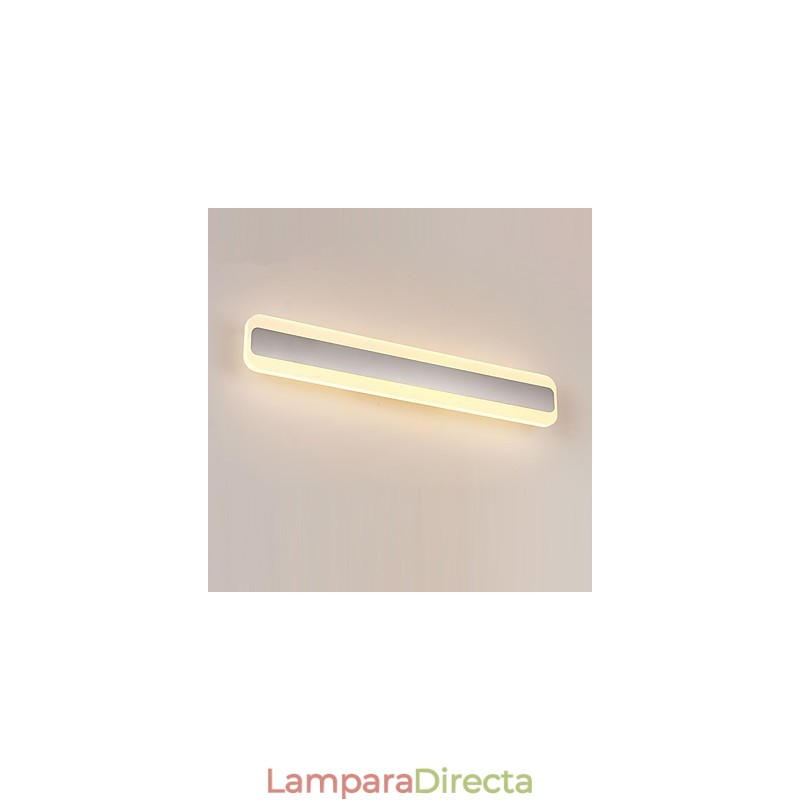 Lámpara de espejo de baño de alta calidad y larga duración, luz de pared