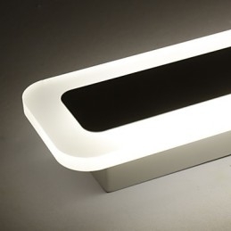 Lámpara de espejo de baño de alta calidad y larga duración, luz de pared