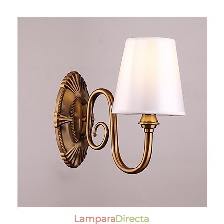 Apliques de pared con luz descendente, tradicionales, clásicos, galvanizados, con protección ocular Apliques de pared con luz descendente, tradicionales, clásicos, galvanizados, con protección ocular
