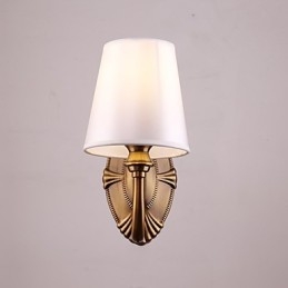 Apliques de pared con luz descendente, tradicionales, clásicos, galvanizados, con protección ocular