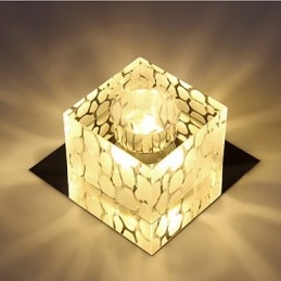Lámpara de cristal SMD CreativeTube Spotlight Absorb Dome Light