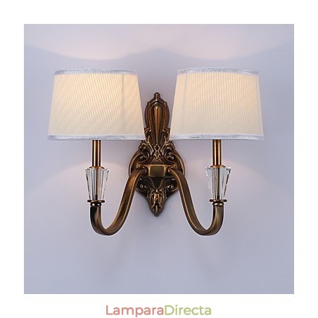 Apliques de pared con luz descendente, tradicionales, clásicos, galvanizados, con protección ocular Apliques de pared con luz descendente, tradicionales, clásicos, galvanizados, con protección ocular