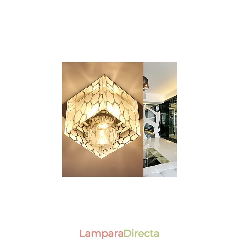 Lámpara de cristal SMD CreativeTube Spotlight Absorb Dome Light