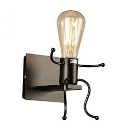 Pintura novedosa de estilo rústico contemporáneo moderno para iluminación ambiental de estilo mini