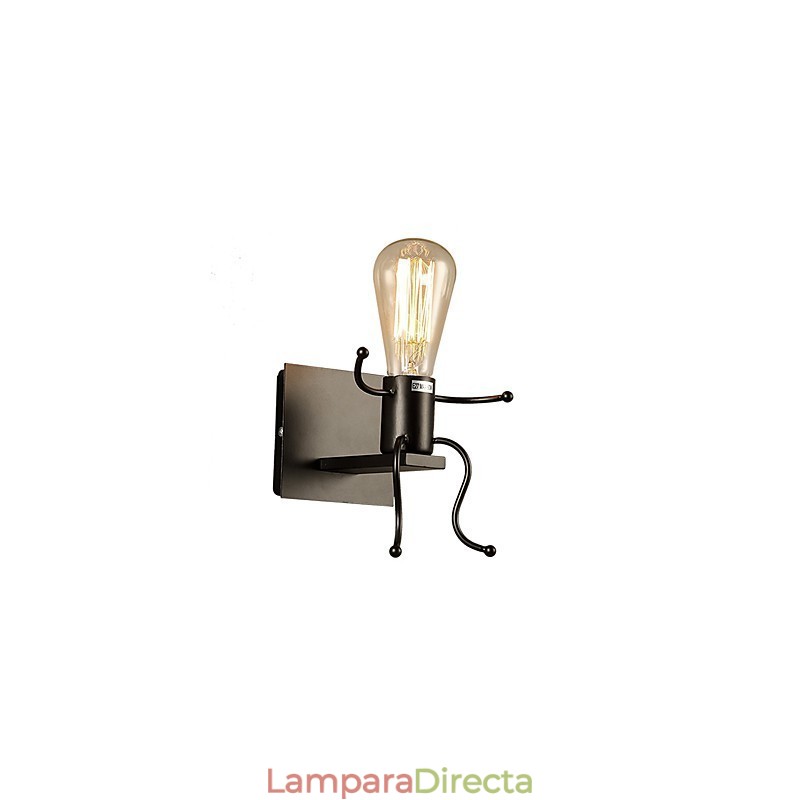 Pintura novedosa de estilo rústico contemporáneo moderno para iluminación ambiental de estilo mini