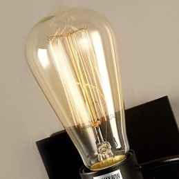 Pintura novedosa de estilo rústico contemporáneo moderno para iluminación ambiental de estilo mini
