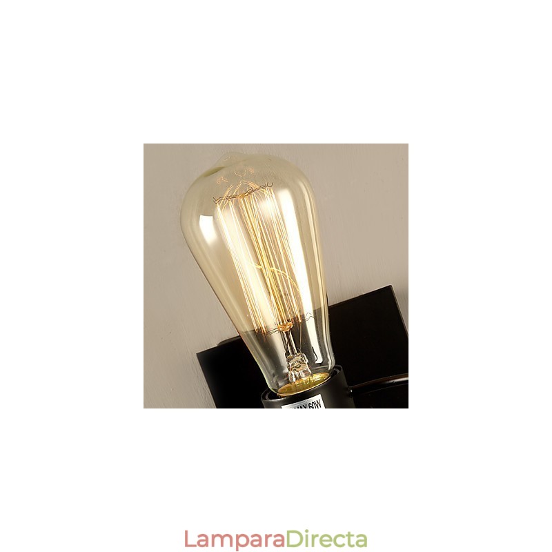 Pintura novedosa de estilo rústico contemporáneo moderno para iluminación ambiental de estilo mini