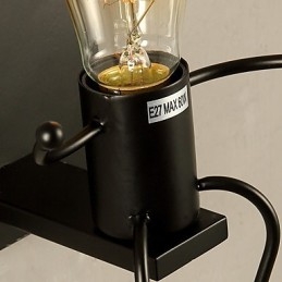 Pintura novedosa de estilo rústico contemporáneo moderno para iluminación ambiental de estilo mini