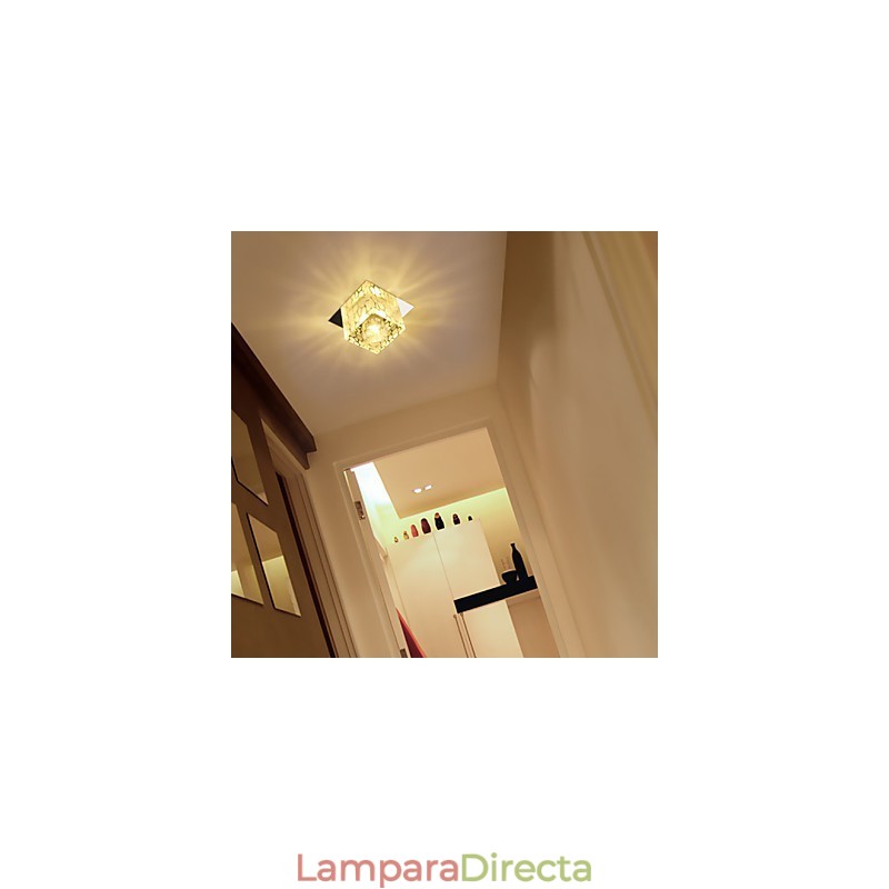 Lámpara de cristal SMD CreativeTube Spotlight Absorb Dome Light