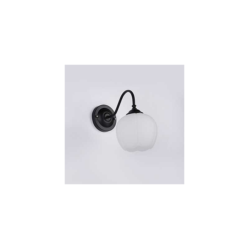 Apliques de pared con luz descendente para protección ocular con pintura contemporánea moderna