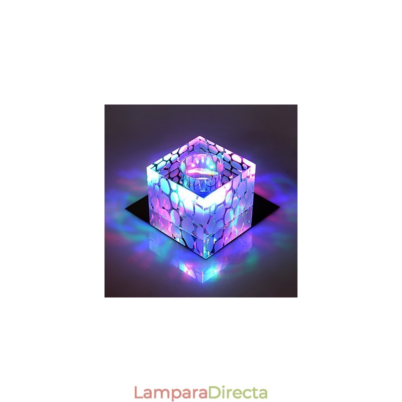 Lámpara de cristal SMD CreativeTube Spotlight Absorb Dome Light