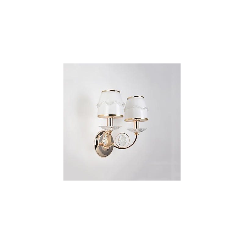 Apliques de pared con luz ambiental, modernos y contemporáneos, con acabado galvanizado, para protección ocular.